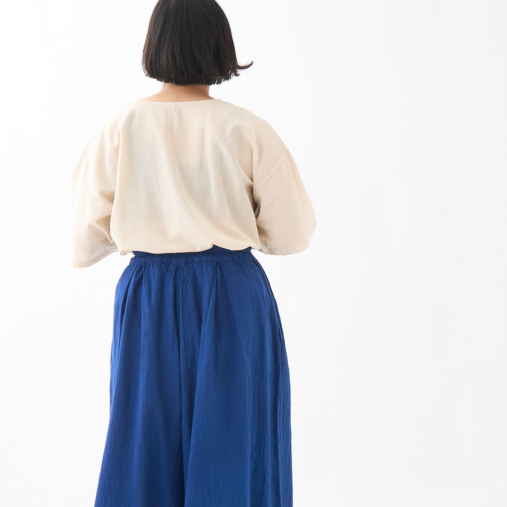 GAIAネットヂェン先生の日常着 半袖ショート 生成 F(フリー 生成