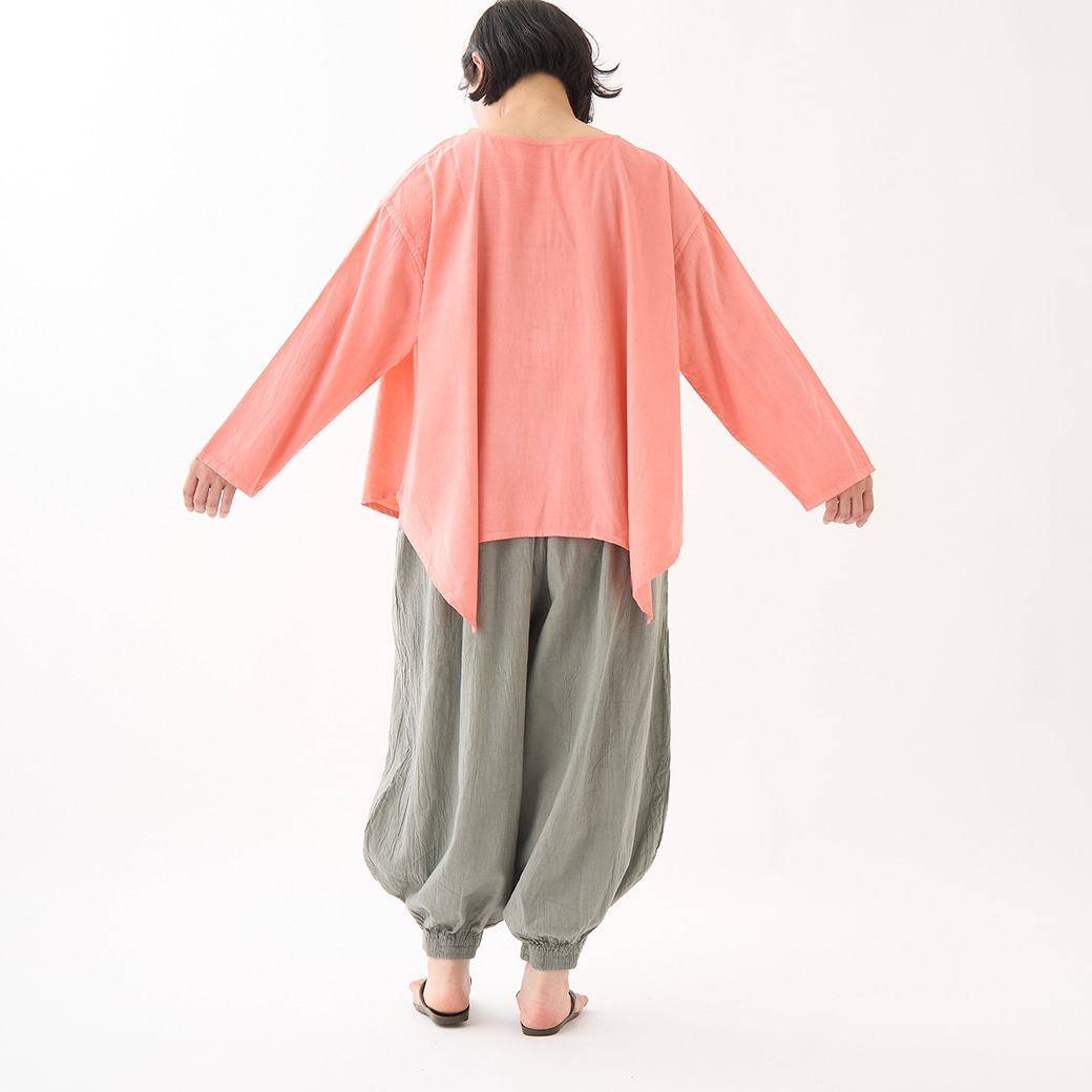 GAIAネットヂェン先生の日常着 バルーンパンツ 太【薄地】 S ライト