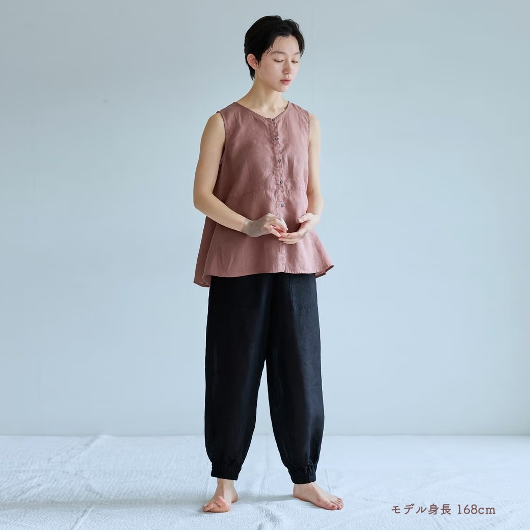 GAIAネット【取寄・火曜】 fog linen work ノエル トップ リネン