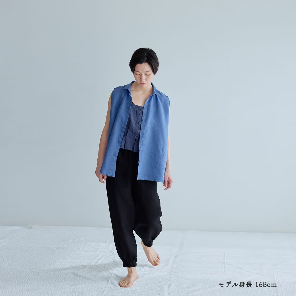 GAIAネット【取寄・火曜】 fog linen work ケイティー トップ リネン