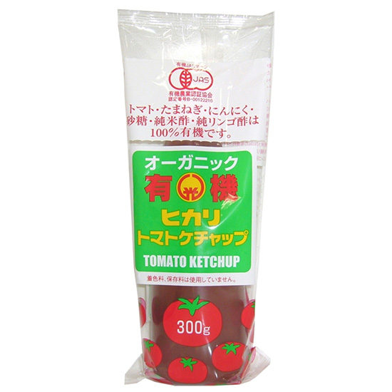 [※]ヒカリ　有機トマトケチャップ     300g
