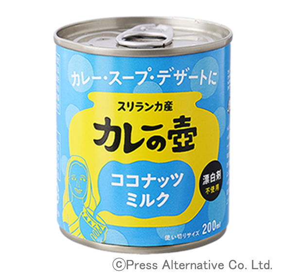 [※]第3世界ショップ マリオさんのココナッツミルク缶 200ml