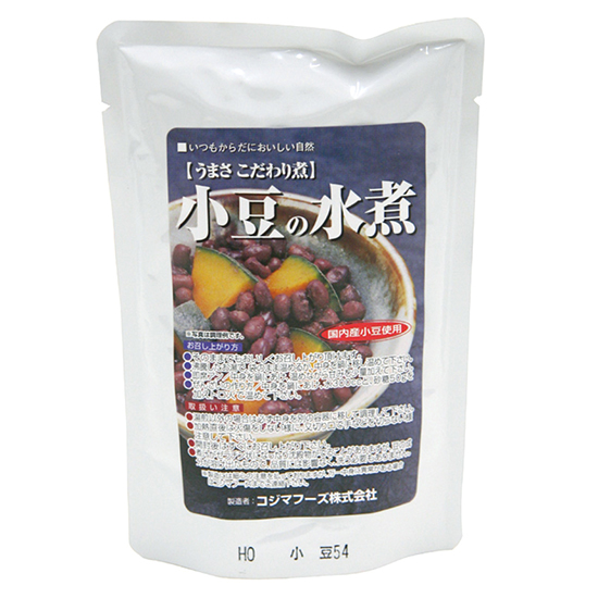 [※]コジマ 小豆の水煮レトルト 230g