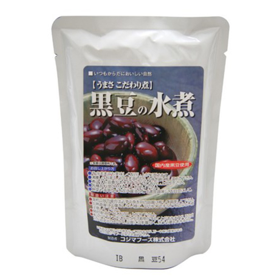 [※]コジマ 黒豆の水煮レトルト 230g