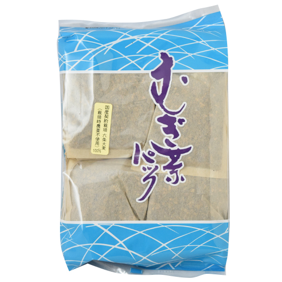 [※]川原製粉所 六条大麦 むぎ茶パック 10g×20包