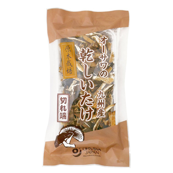 [※]オーサワの九州産乾椎茸(スライス)　40g