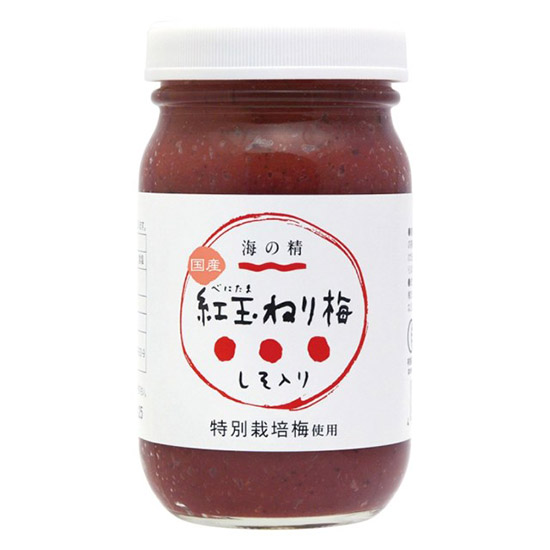 [※]オーサワ 海の精　特別栽培 紅玉ねり梅(しそ入り) 250g