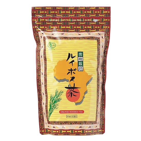 GAIAネット[※]オーサワの有機ルイボスティー 56g（2g×28）: 飲料