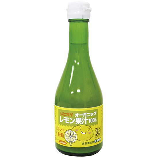 [※]オーサワ　ヒカリ　オーガニックレモン果汁　300ml