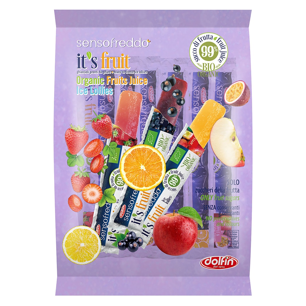 [��]�I�[�T�� �I�[�K�j�b�N �t���[�c�E�H�[�^�[ �A�C�X�o�[ (�p�[�v��) 40ml×10�{