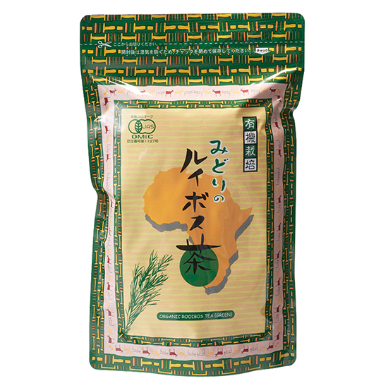 [※]オーサワ 有機栽培 みどりのルイボス茶 3.5g×50包