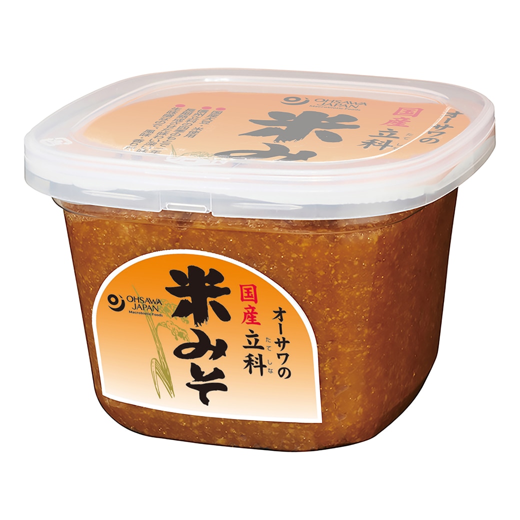 【みそ】 国産原料あわせみそ 750g ヤマエ食品工業 71050704
