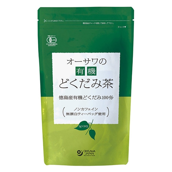 GAIAネット[※]オーサワの有機ルイボスティー 56g（2g×28）: 飲料