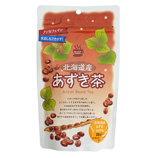 [※]オーサワ 北海道産あずき茶 (ティーバッグ) 80g(4g×20)