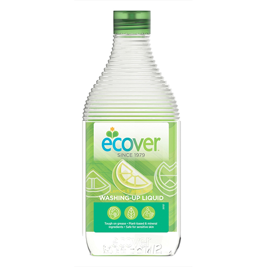 オーサワ エコベール 食器用洗剤 レモン 450ml