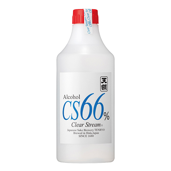 オーサワ 天領CS65％ Clear Stream（高濃度エタノール製品）本体 500ml