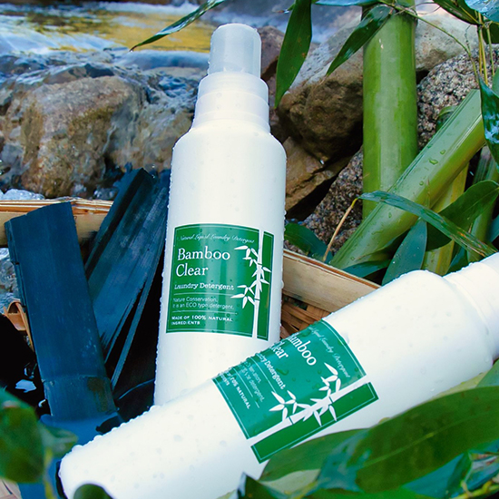 エシカルバンブー Bamboo Clear（バンブークリア） ボトル 620ml（弱アルカリ性洗剤）