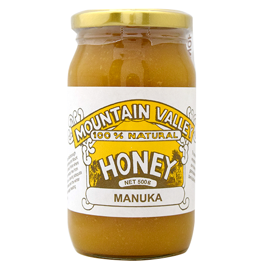 [※]マウンテンバレー マヌーカ蜂蜜 500gｶﾞﾗｽ瓶