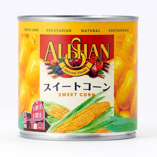 [※]アリサン  P30 スイートコーン缶 340g