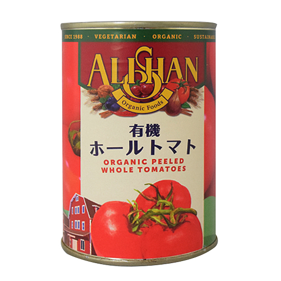 [※]アリサン  M107 有機ホールトマト缶 400g