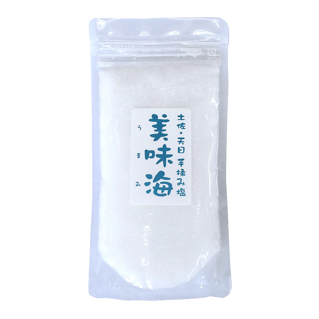 未開封 天日塩【美味海】高知県 500g×6袋