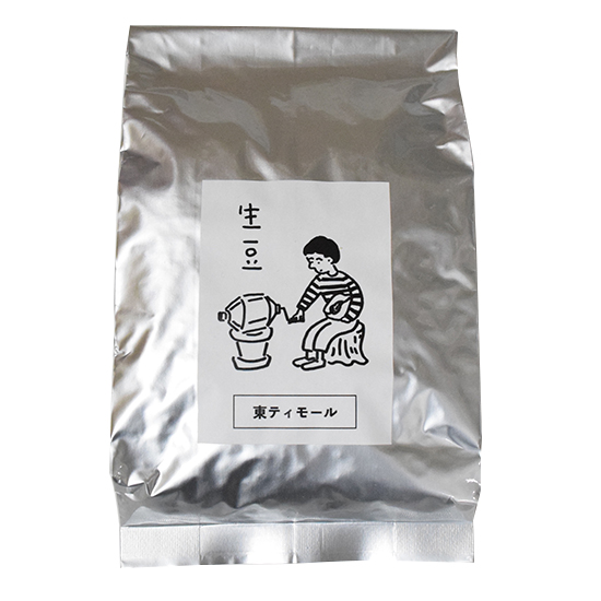 [※]GAIA コーヒー生豆　東ティモール(マウベシ) 1kg