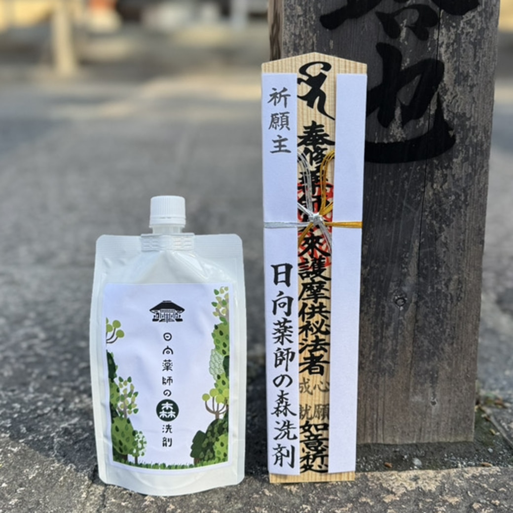 GAIA 日向薬師の森洗剤 通いパウチ 100g