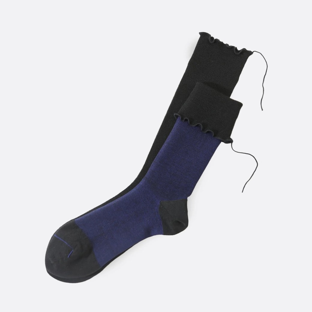 【取寄・火曜】 サリゲナク Too Medical ( wahable wool ) ソックス クリスマスローズ 22-25cm