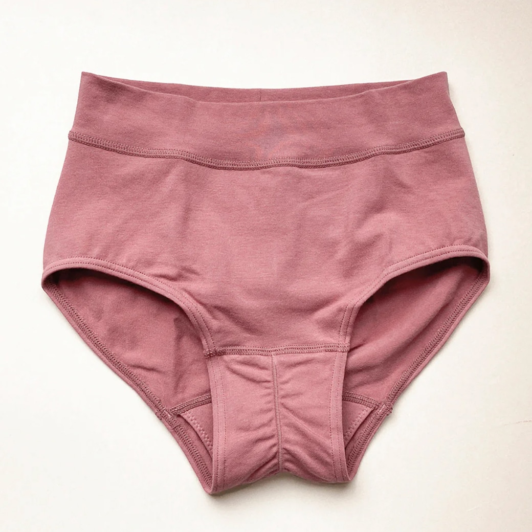 【取寄・火曜】 SISIFILLE(シシフィーユ) PERIOD SHORTS CLASSIC 生理用ショーツ クラシック OLD ROSE M