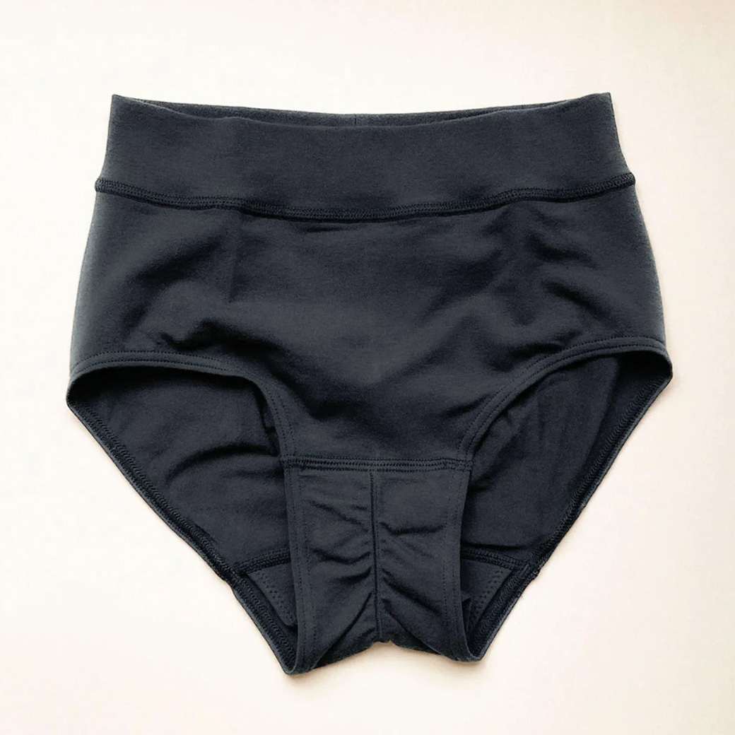 【取寄・火曜】 SISIFILLE(シシフィーユ) PERIOD SHORTS CLASSIC 生理用ショーツ クラシック NIGHT BLUE M