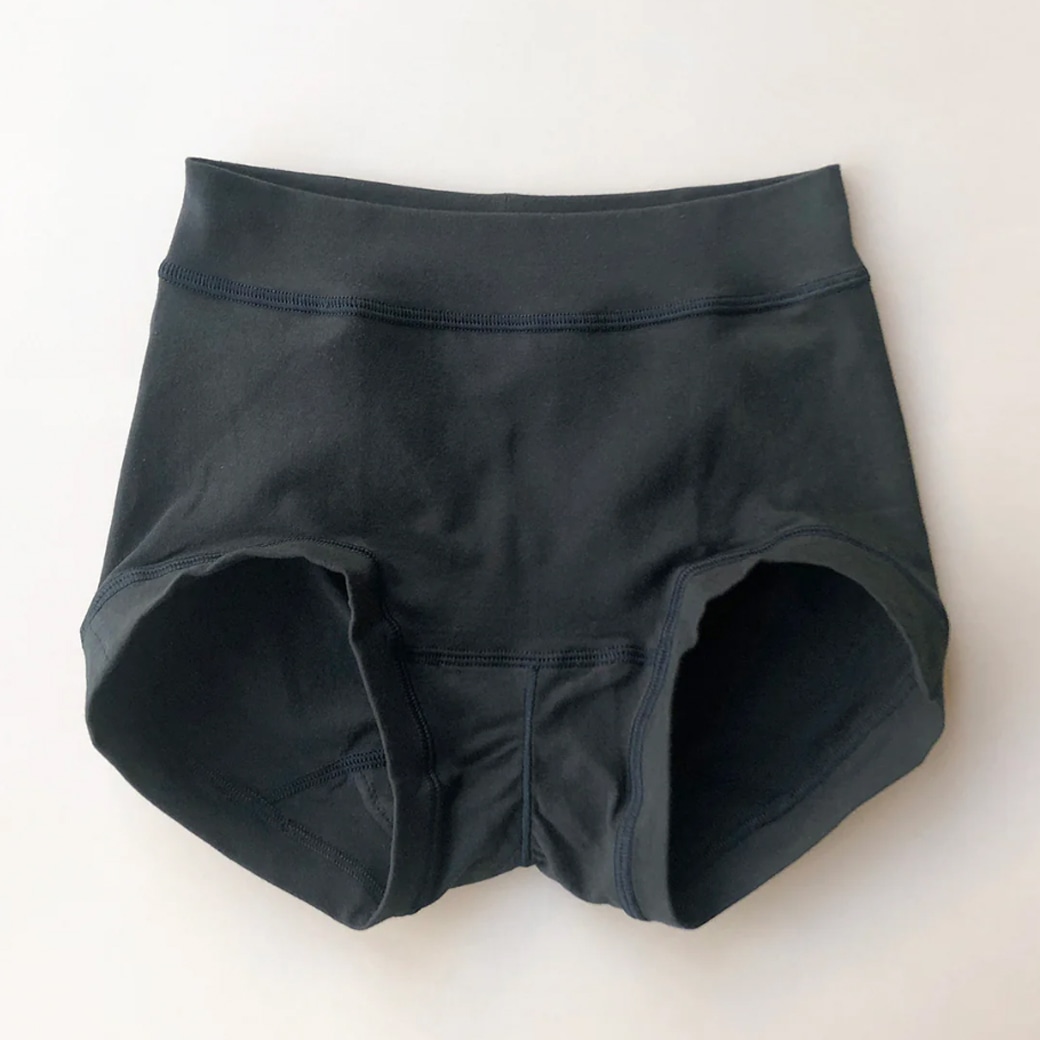 【取寄・火曜】 SISIFILLE(シシフィーユ) PERIOD SHORTS BOX 生理用ショーツ ボクサー NIGHT BLUE M