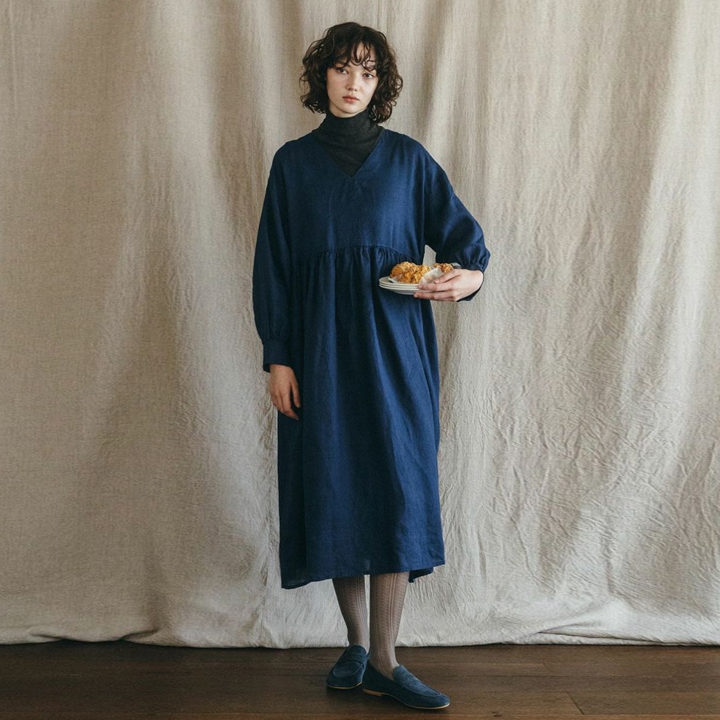 �y���E�Ηj�z fog linen work ���[�g�� �M���U�[�h���X �u���[�j���C