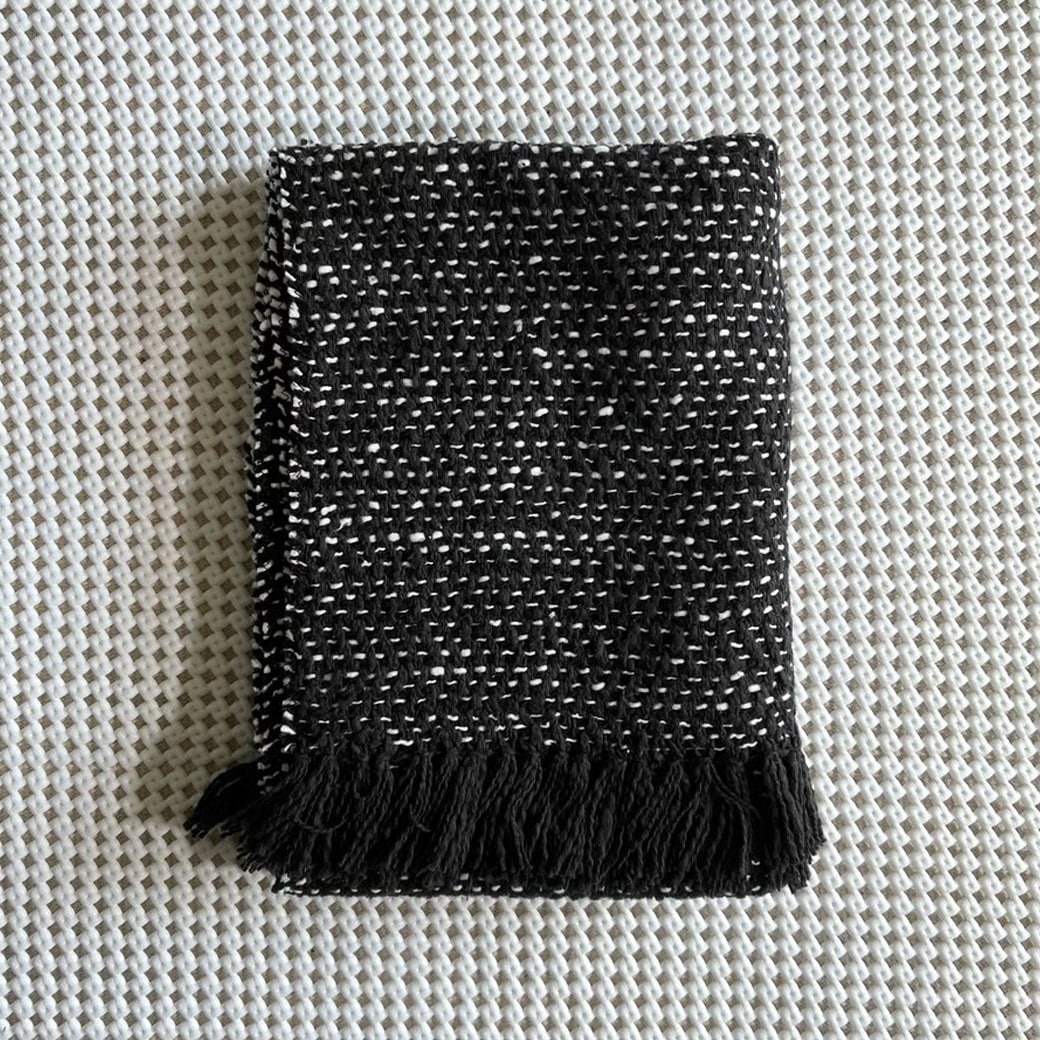 GAIAネット【取寄・火曜】 Suno&Morison ガラ紡 ミディアムストール