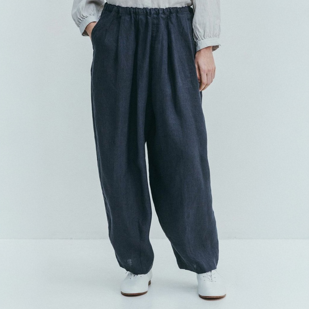 GAIAネット【取寄・火曜】 fog linen work クイン コクーン パンツ