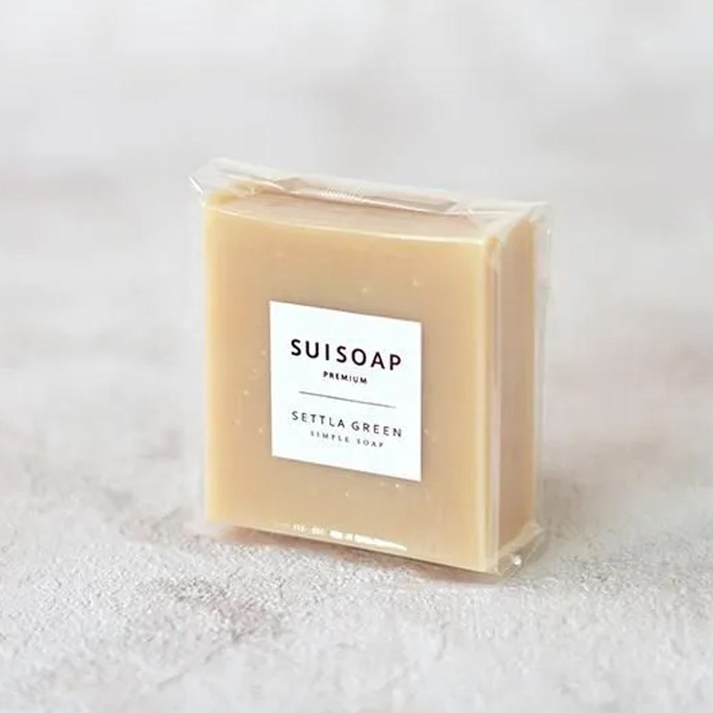 GAIAネット【取寄・火曜】 SETTLA GREEN マカデミアナッツ洗顔石鹸 80g