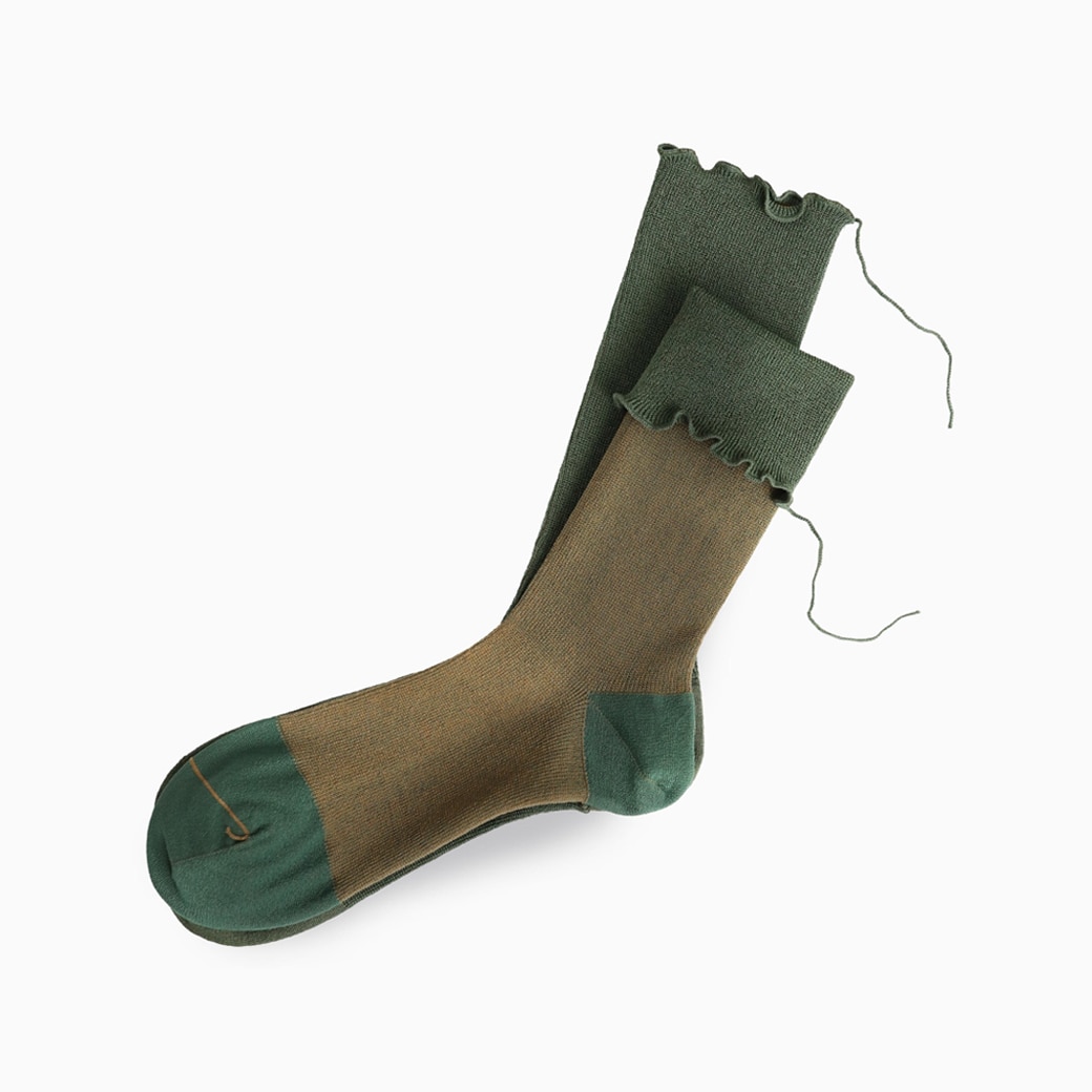 【取寄・火曜】 サリゲナク Too Medical ( high twist cotton ) ソックス タケ 23-27cm