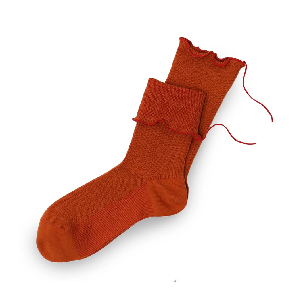 【取寄・火曜】 サリゲナク Too Medical ( Organic cotton ) ソックス ナンテン 23-27cm