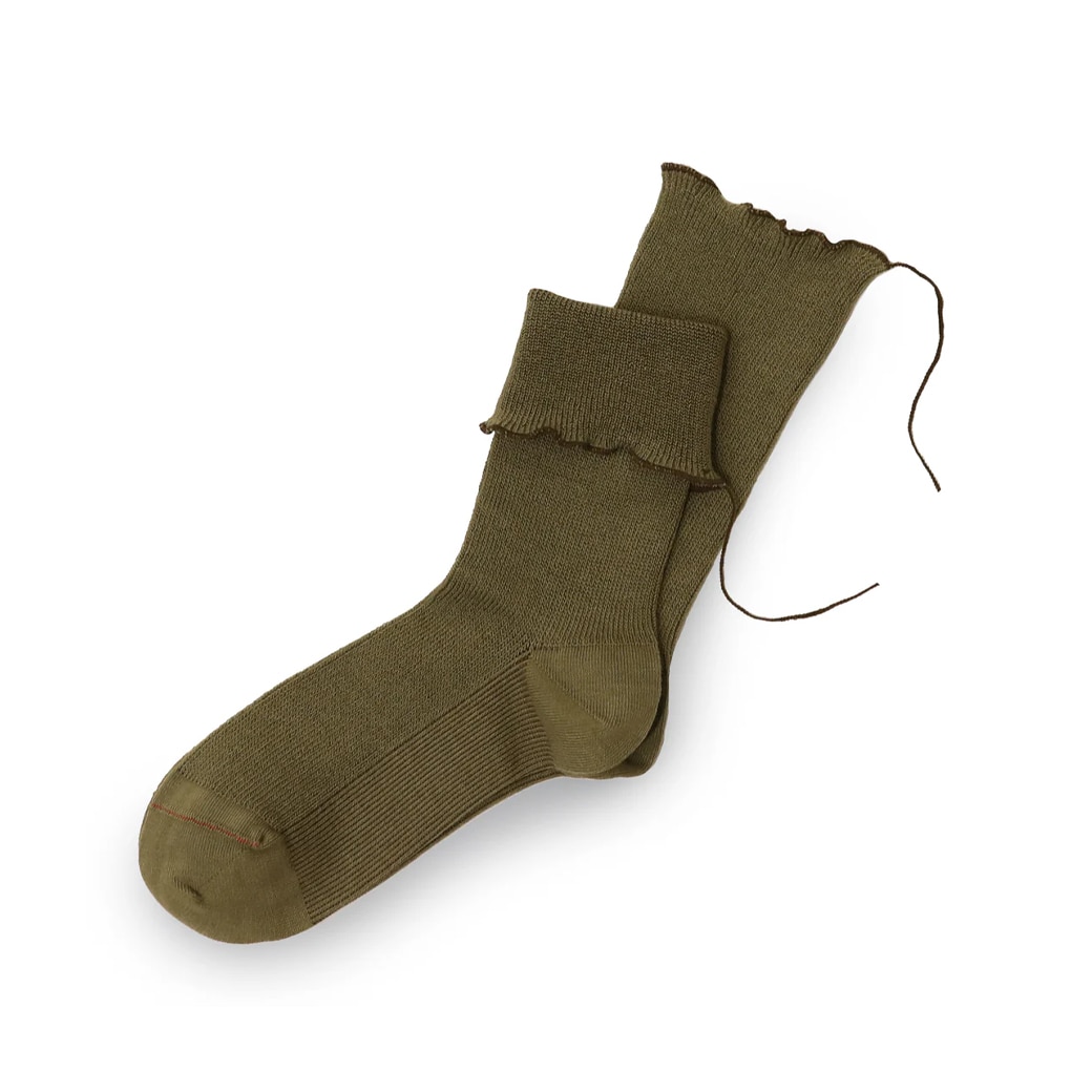 【取寄・火曜】 サリゲナク Too Medical ( Organic cotton ) ソックス カシ 23-27cm