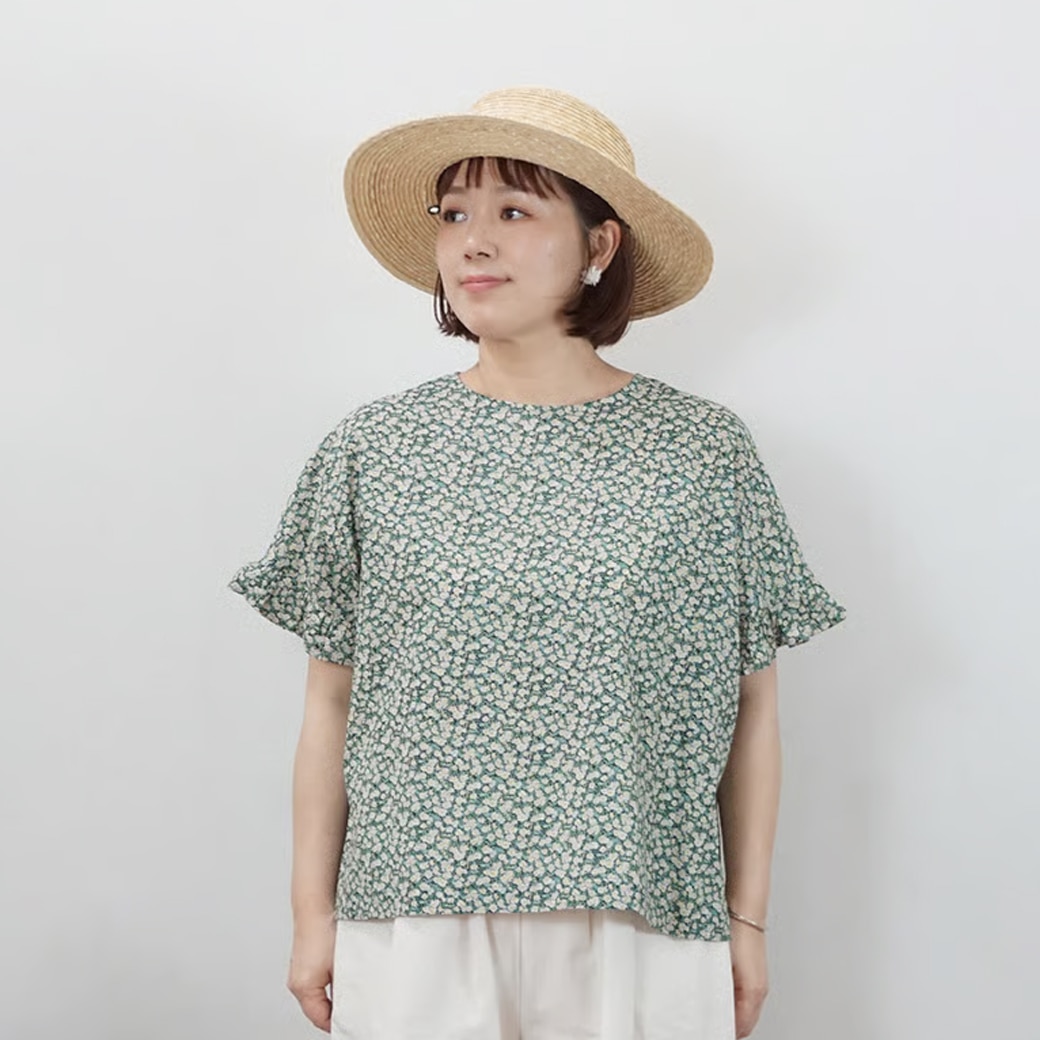 �y���E�Ηj�zatelier emau (�A�g���G �G�}�E) ���o�e�B�v�����g�t�����X���[�u�u���E�X �O���[��