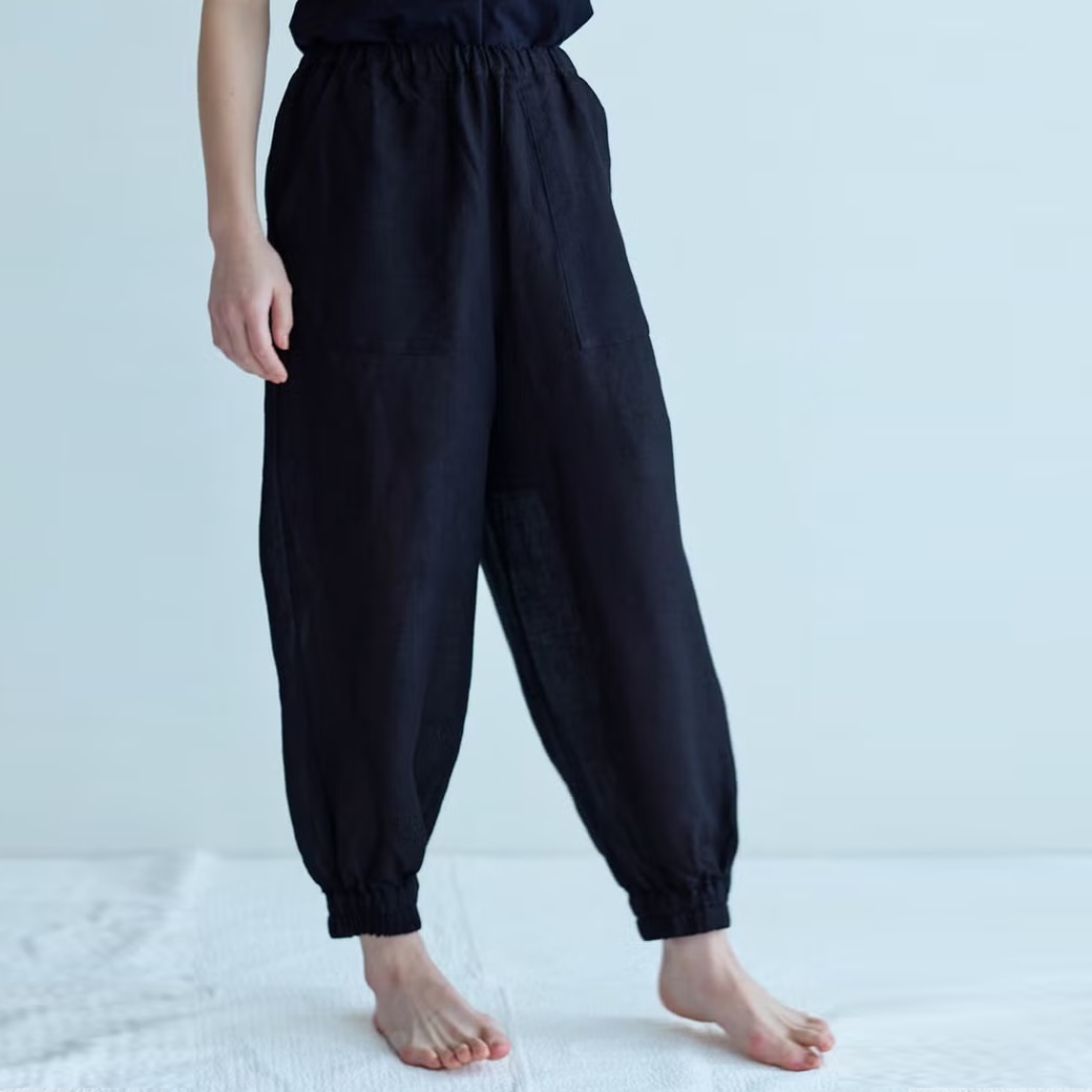 �y���E�Ηj�z fog linen work ���I�j�[ �p���c ���l�� �u���b�N