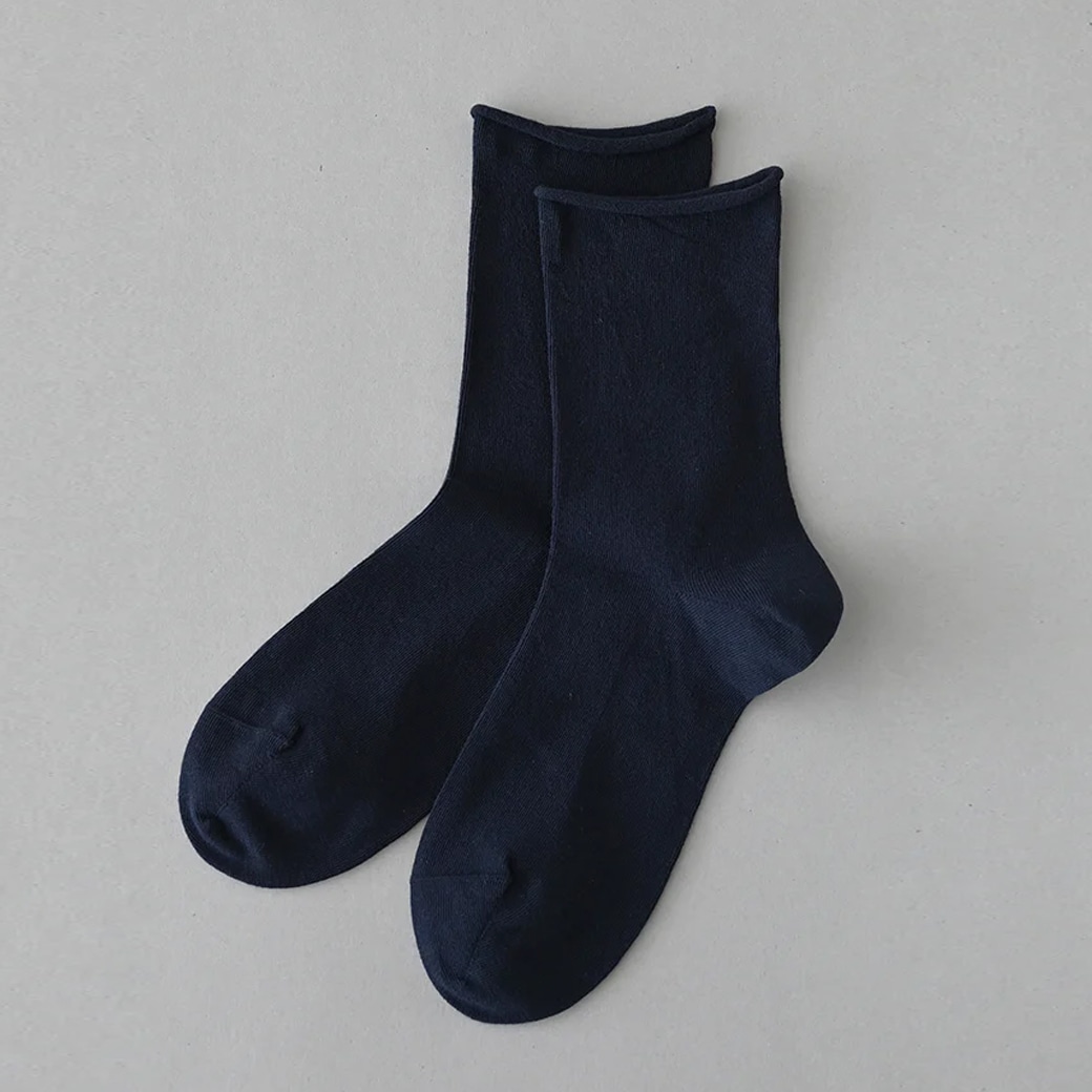 �y���E�Ηj�z Gluck und Gute(�O�����b�N���g�O�[�e) ������ Organic cotton �_�[�N�l�C�r�[ M 23-25cm