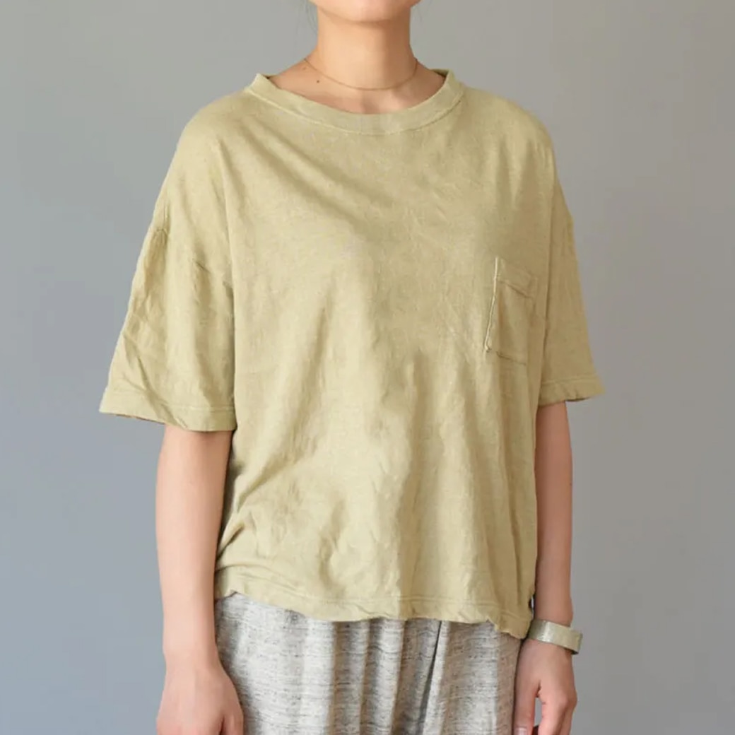 �y���E�Ηj�zyohaku �I�[�K�j�b�N�J���[�h�R�b�g�� �K�[�[T�V���c fox green �Ζ� �T�C�Y2