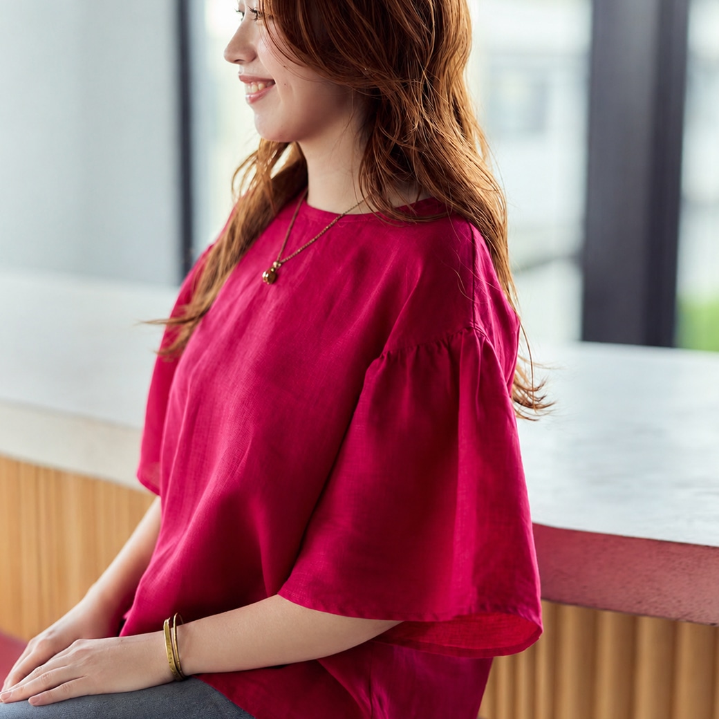 �y���E�Ηj�z fog linen work �R�j�[ �g�b�v �t�����{���[�Y