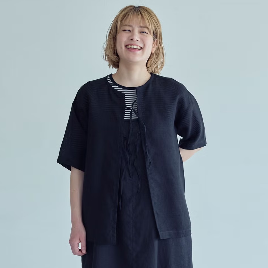 �y���E�Ηj�z fog linen work �A���l �g�b�v �u���b�N