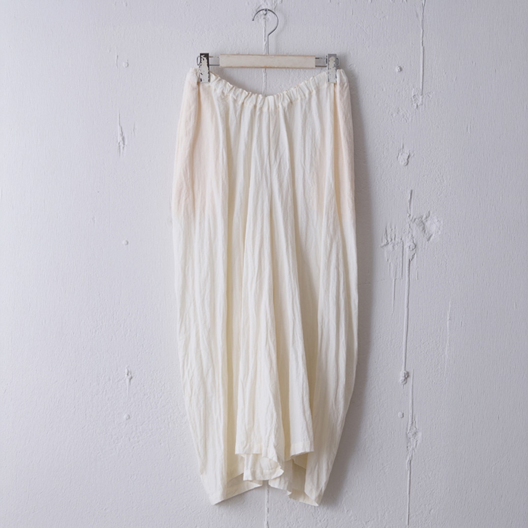 GAIAネット【取寄・火曜】 suzuki takayuki dhoti リネンパンツ