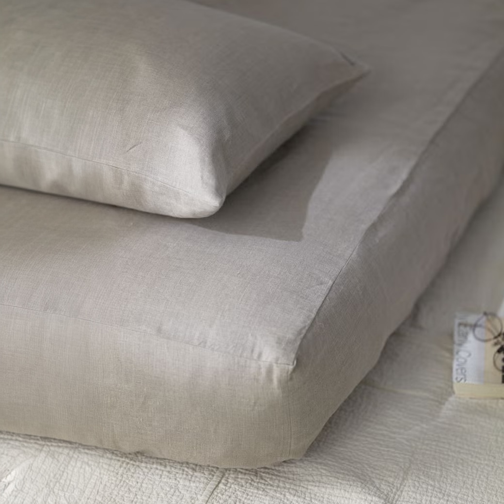 �y���E�Ηj�z fog linen work ���l�� �{�b�N�X�V�[�c �V���O�� �i�`������ �����F