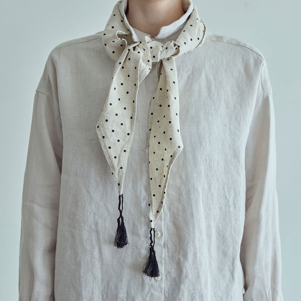 �y���E�Ηj�z fog linen work �e�X �X�J�[�t �i�`�������h�b�g