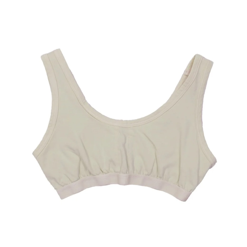 【取寄・火曜】MILFOIL オーガニックコットン ストレッチ スポーツブラ ピスタチオ 2(M)