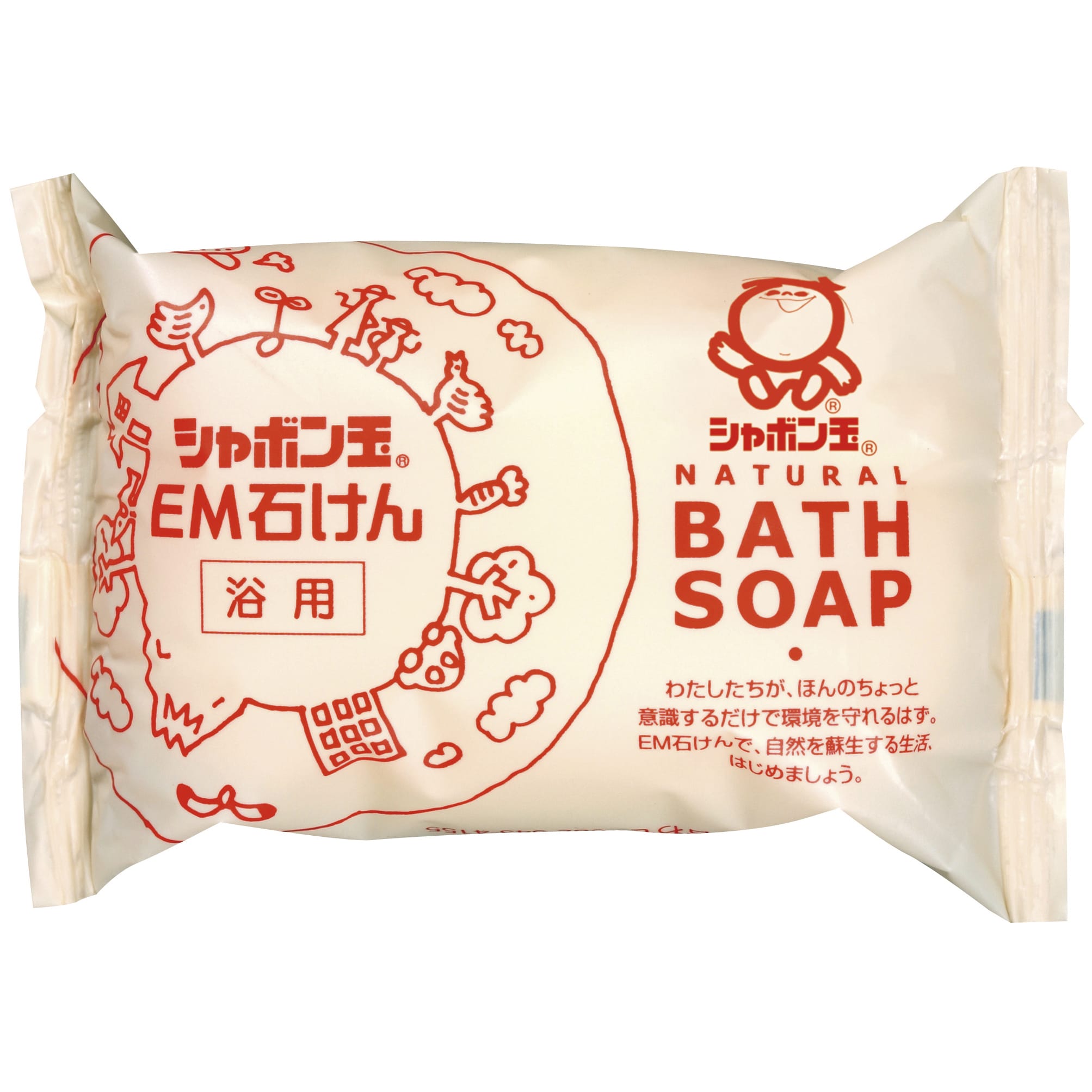マクロビオティック通販GAIAネット(ガイアネット) シャボン玉 EM化粧石けん(浴用) 100g: 浴用品/ボディケア/マウスケアオーガニックエコ雑貨と食材のセレクト通販 GAIAネット マクロビオティック通販GAIAネット(ガイアネット) シャボン玉 EM化粧石けん(浴用) 100g: 浴用品/ボディケア/マウスケアオーガニックエコ雑貨と食材のセレクト通販 GAIAネット