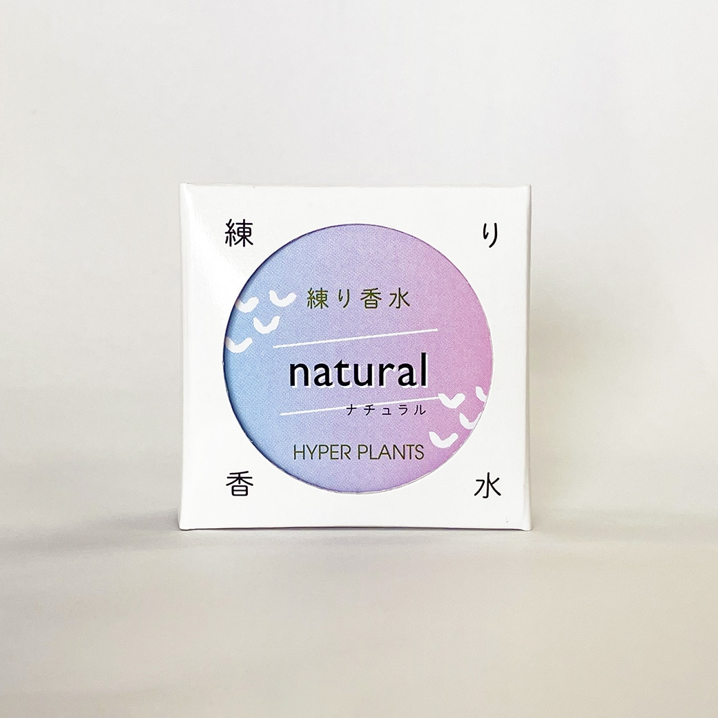 彩生舎 ハイパープランツ HNK011 練り香水 ナチュラル 10g